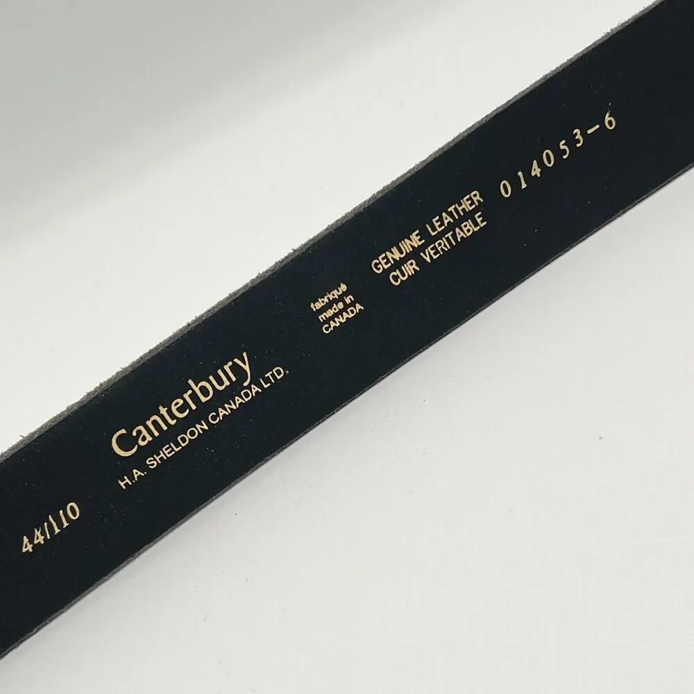 Canterbury golf belt